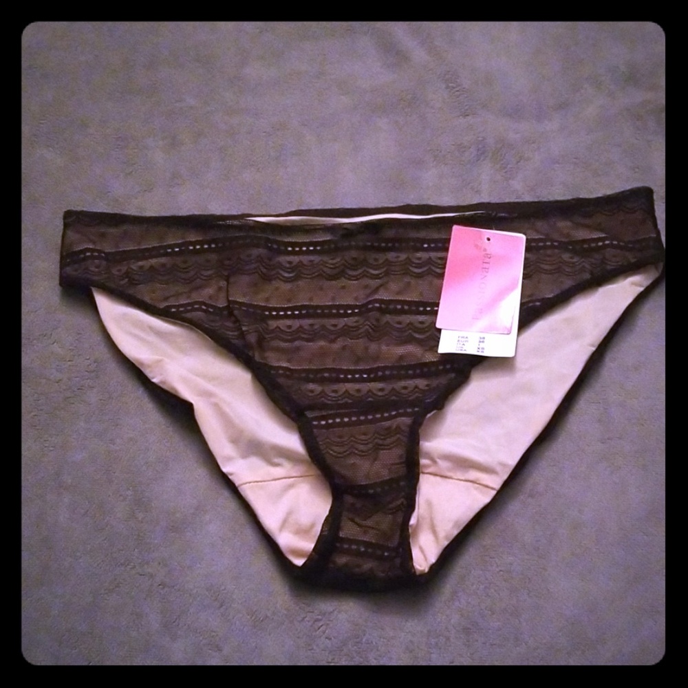Passionata black lacy panties